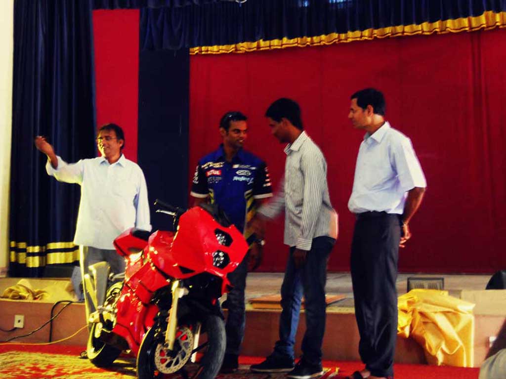 MS01 Motorcycle India