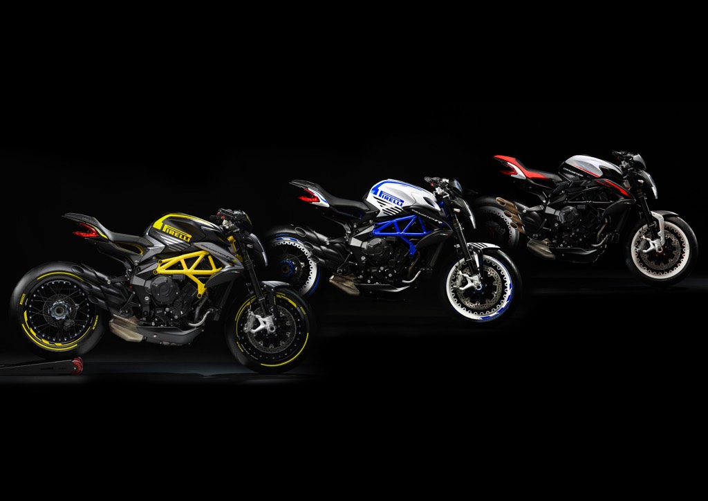 MV Agusta Dragster 800 RR Features