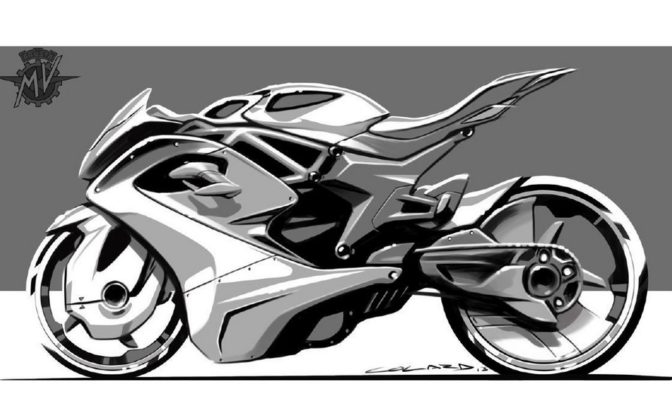 MV Agusta Electric Motorcycle