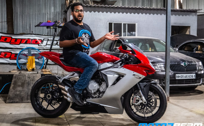 MV Agusta F3 800 Dyno Test Video