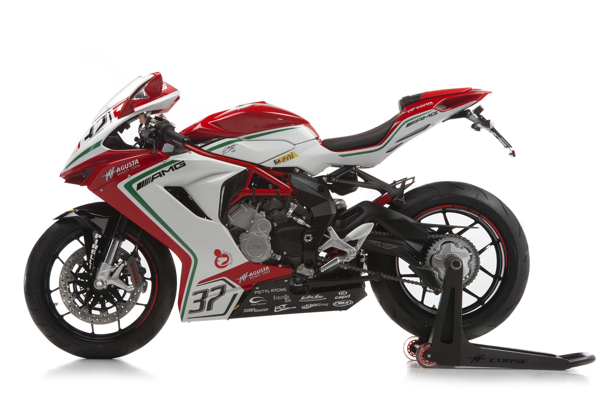 MV Agusta F3 800 RC Side