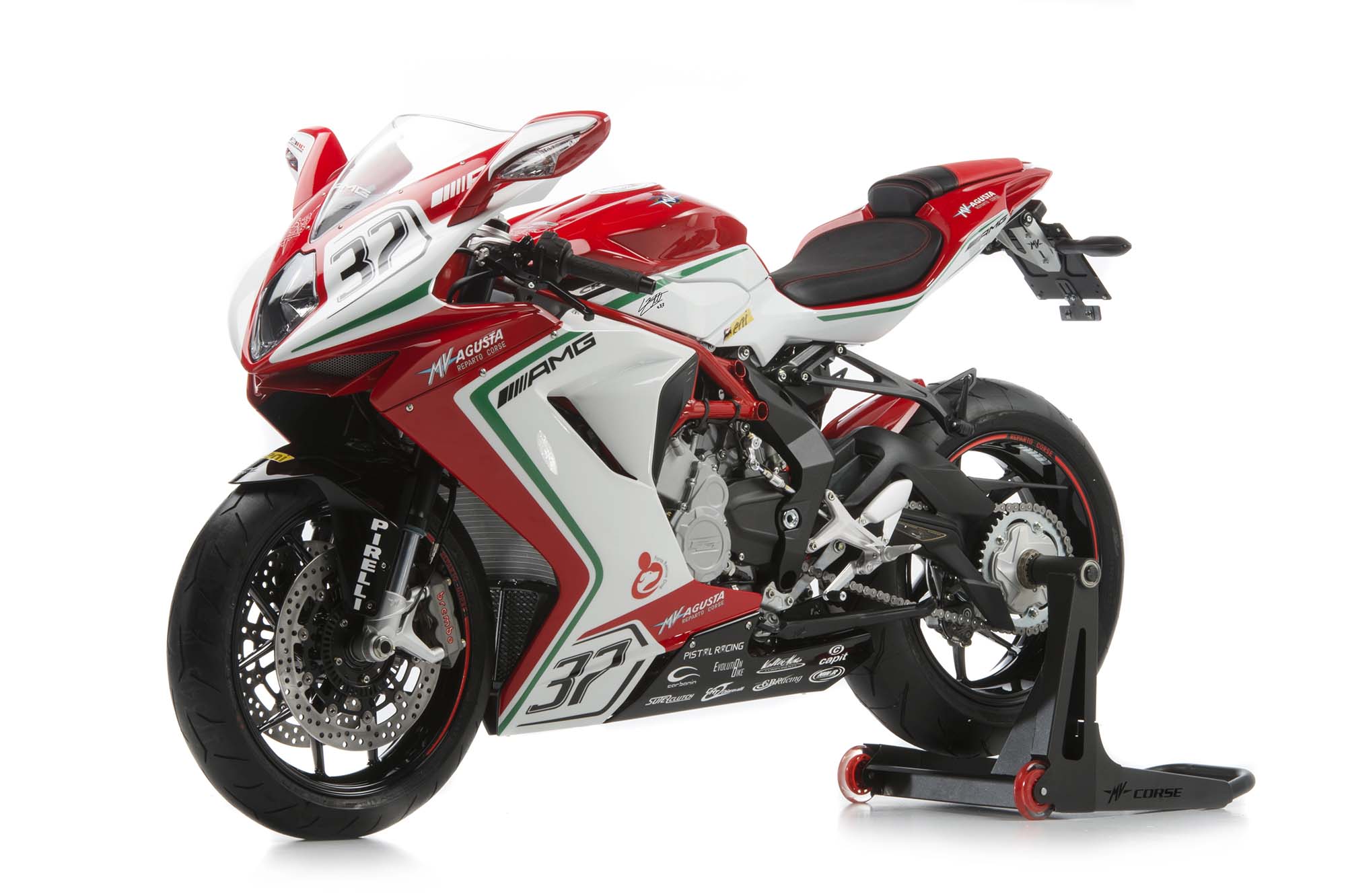 MV Agusta F3 800 RC