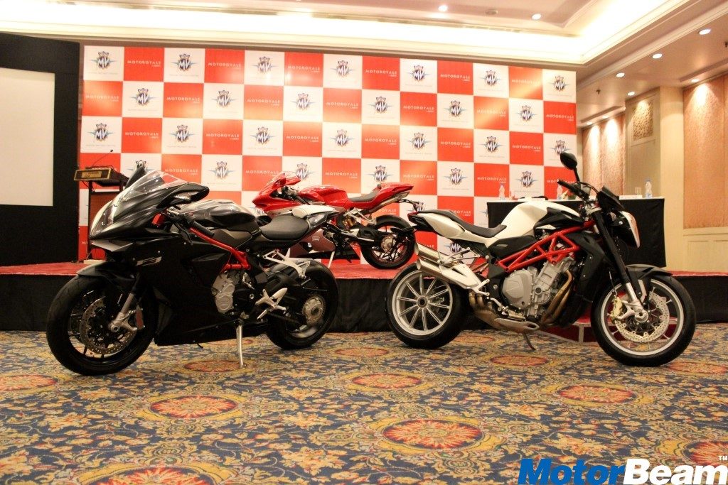 MV Agusta India Launch