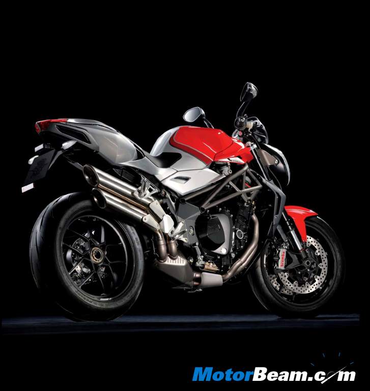 MV Agusta Brutale India