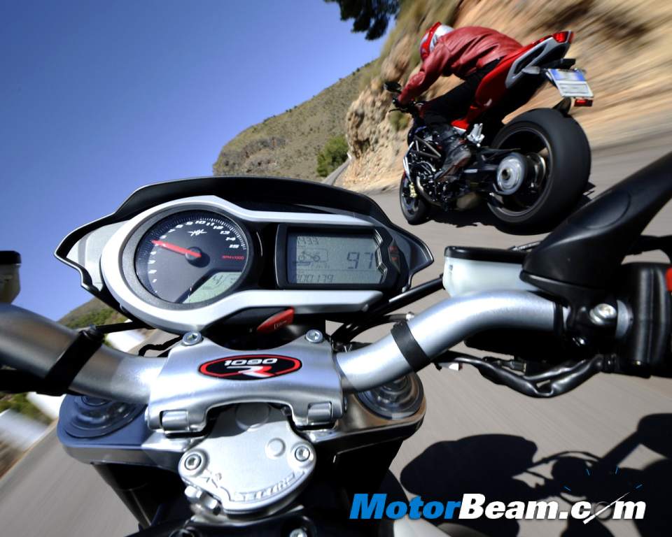 MV Agusta Brutale Instrumentation