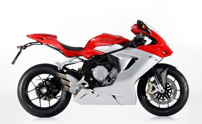 MV Augusta F3 675