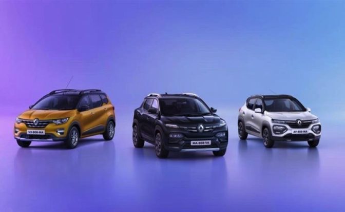 MY24 Renault Kiger, Kwid, Triber