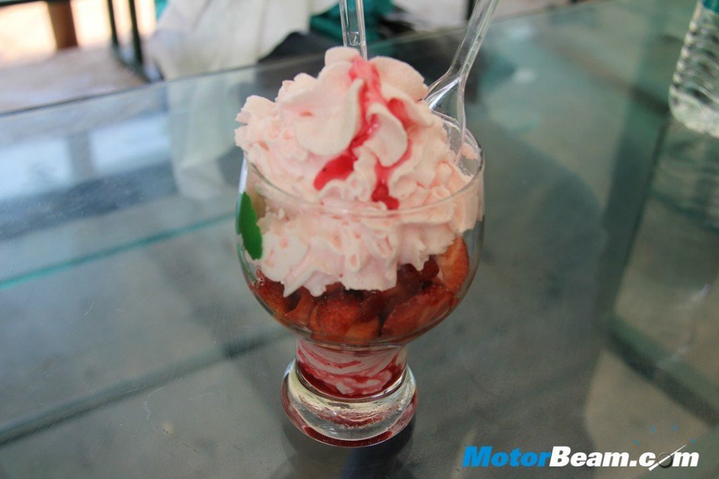 Strawberry Cream
