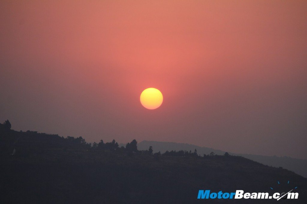 Sunset