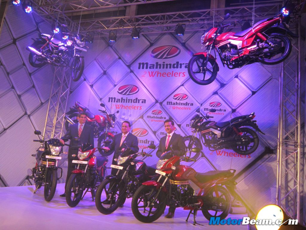 Mahindra 2013 Motorcycles