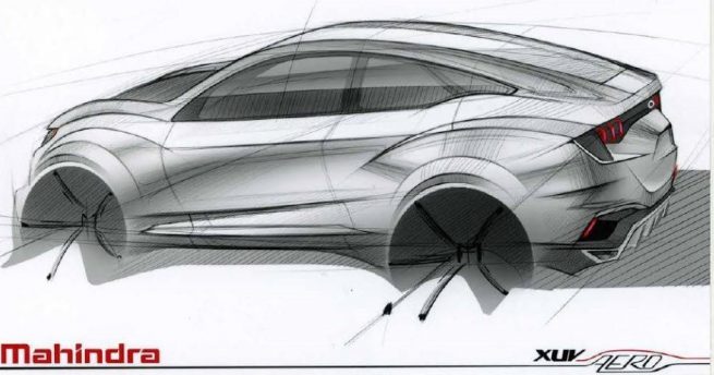 Mahindra Aero Coupe-SUV Concept