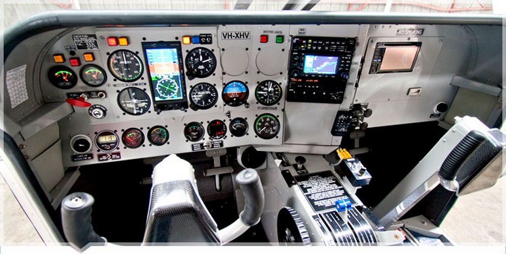 Mahindra Aerospace GA8 Cockpit