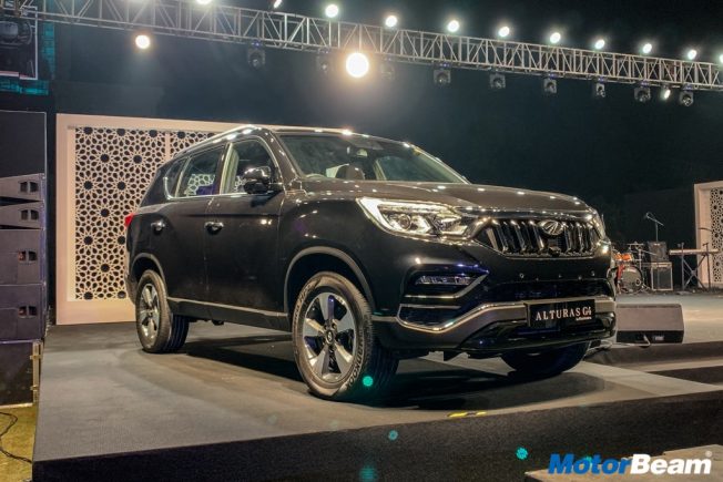 Mahindra Alturas G4 Launch