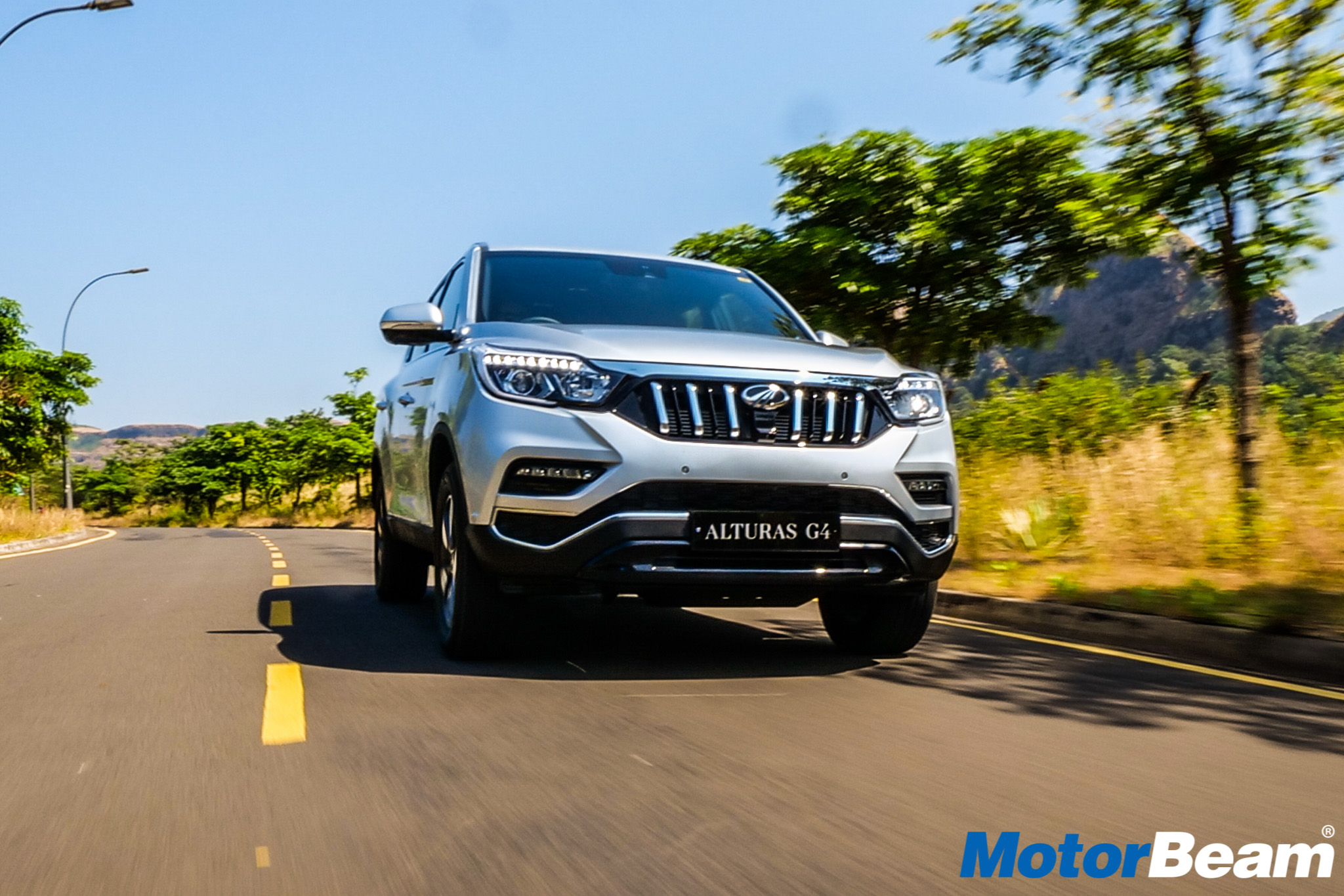 Mahindra Alturas G4 Review Test Drive