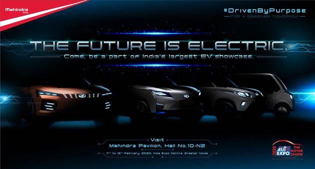 Mahindra Auto Expo 2020
