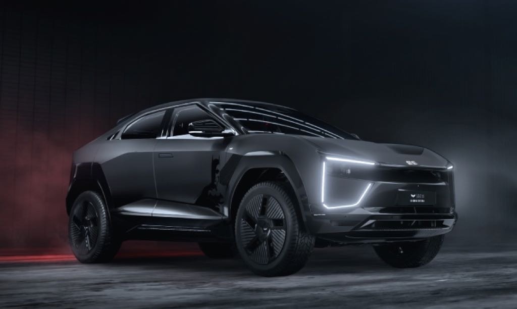 Mahindra BE 6 Batman Edition