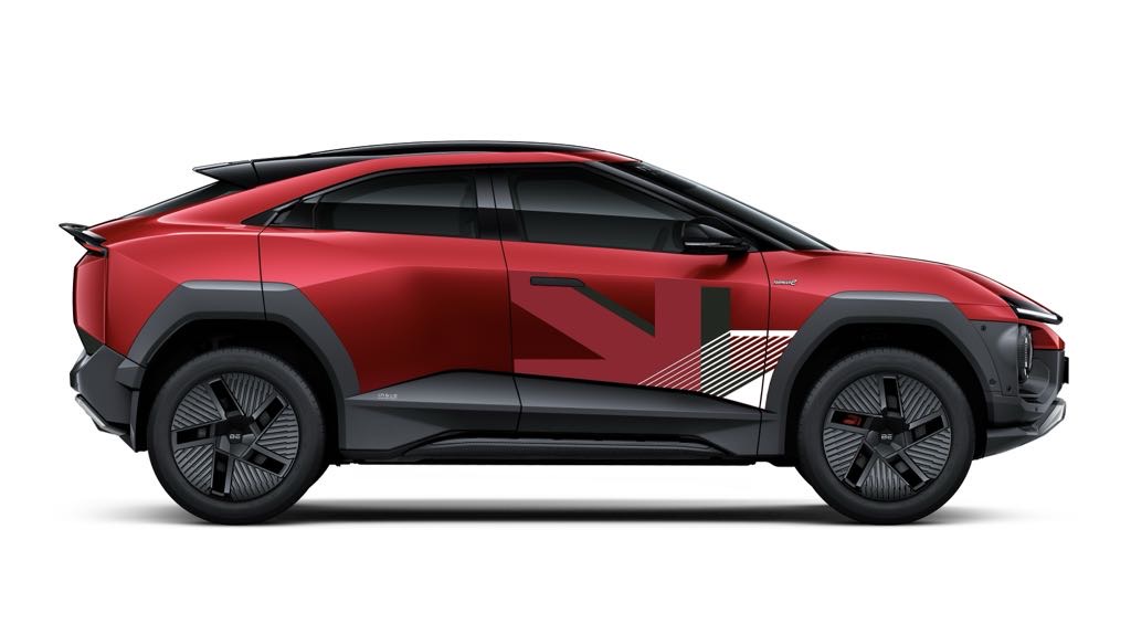 Mahindra BE 6 Formula E Edition Side