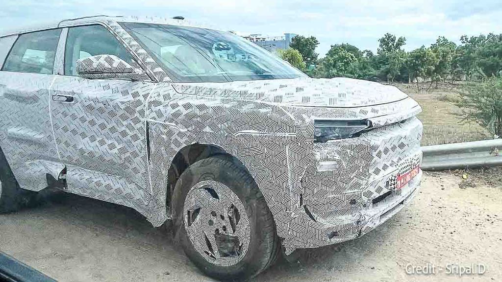 Mahindra BE 7 Spotted