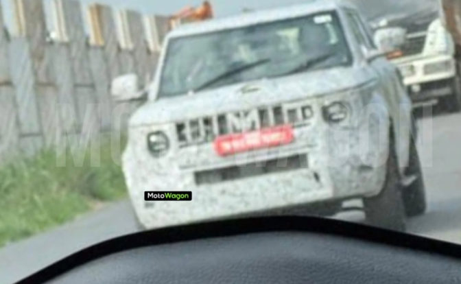 Mahindra Bolero 2026 front