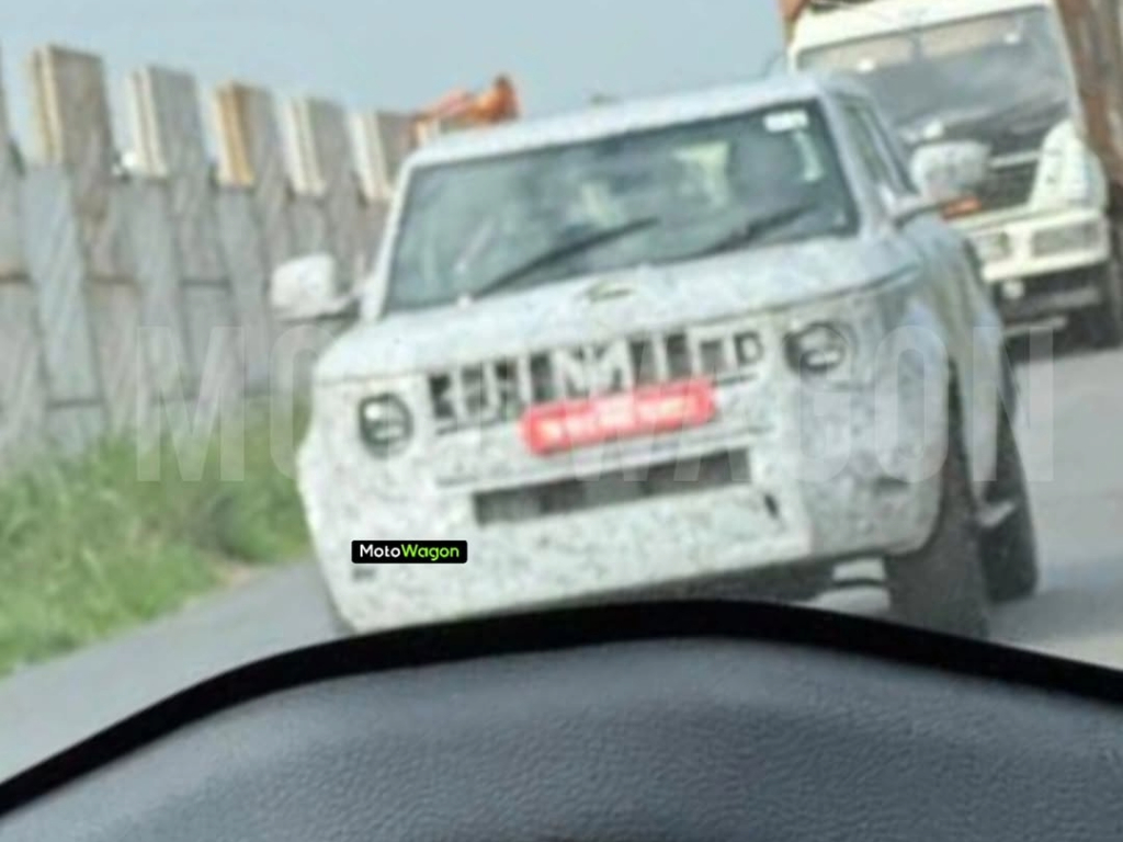 Mahindra Bolero 2026 front