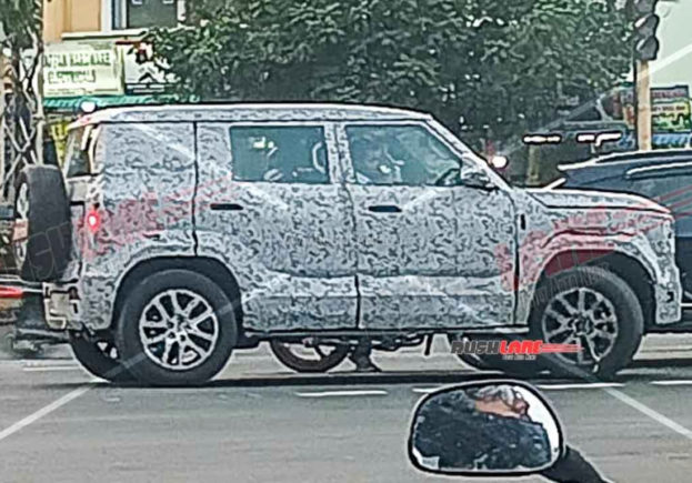Mahindra Bolero 2026 side
