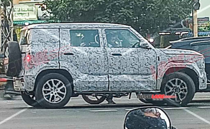 Mahindra Bolero 2026 side