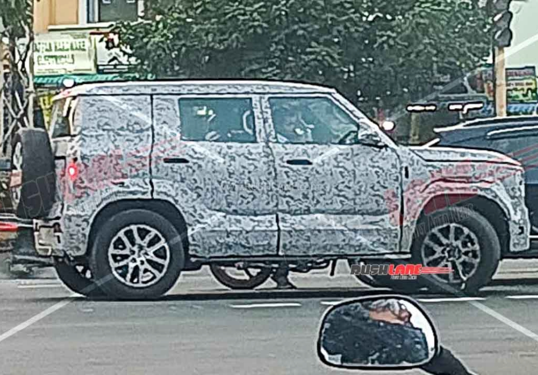 Mahindra Bolero 2026 side