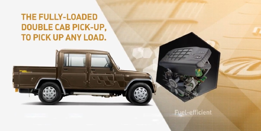 Mahindra Bolero Camper Gold VX Side