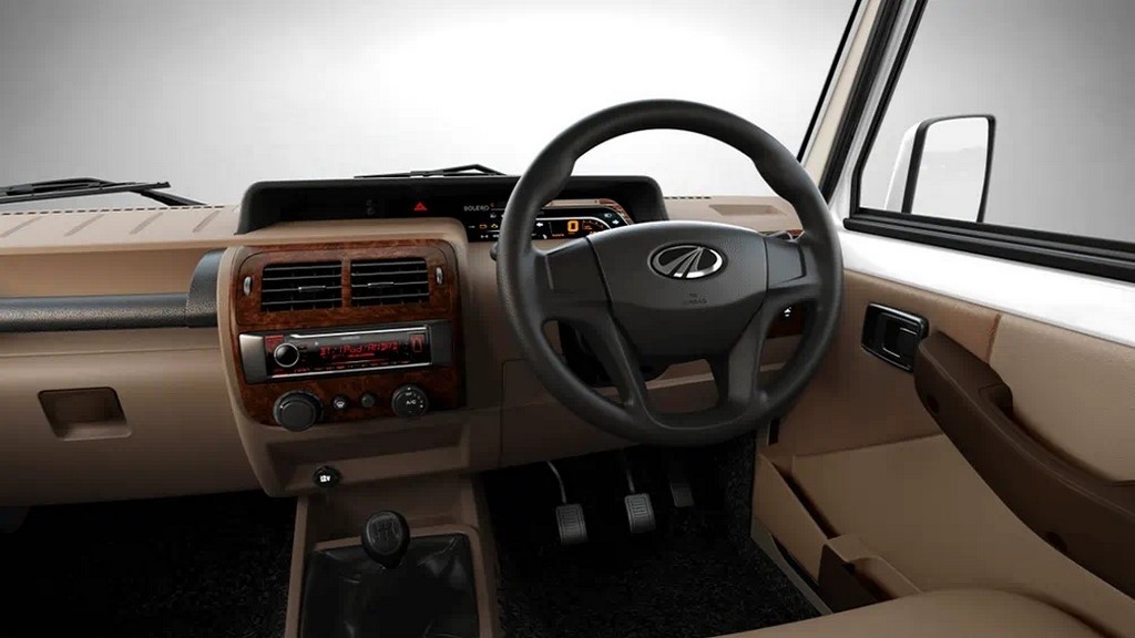 Mahindra Bolero Dash