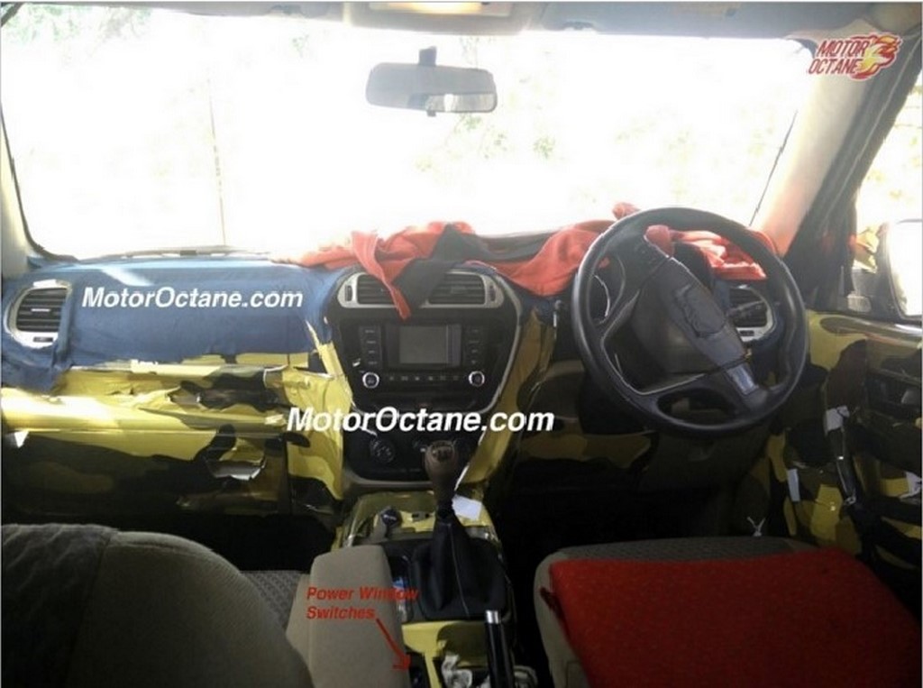 Mahindra Bolero Interiors