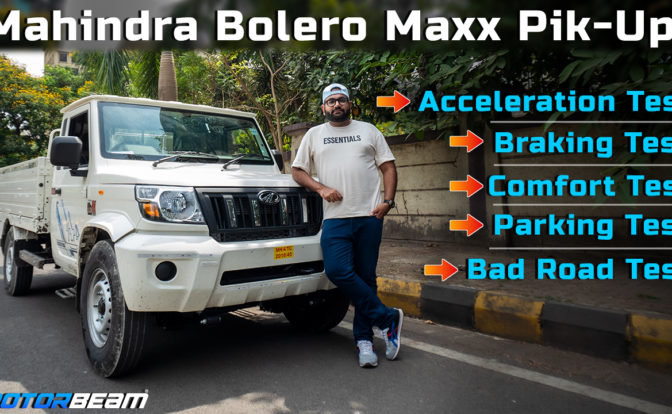 Mahindra Bolero Max Pickup Thumbnail