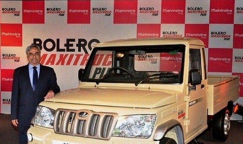 Mahindra Bolero Maxi Truck Launch