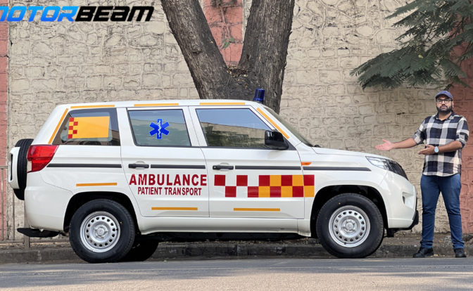 Mahindra Bolero Neo Ambulance