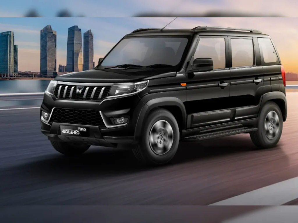 Mahindra Bolero Neo Bold Edition front
