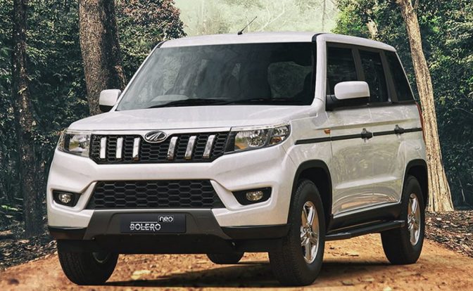 Mahindra Bolero Neo Price