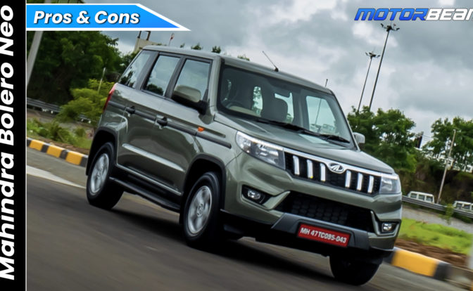 Mahindra Bolero Neo Pros & Cons