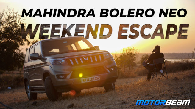 Mahindra Bolero Neo Road Trip