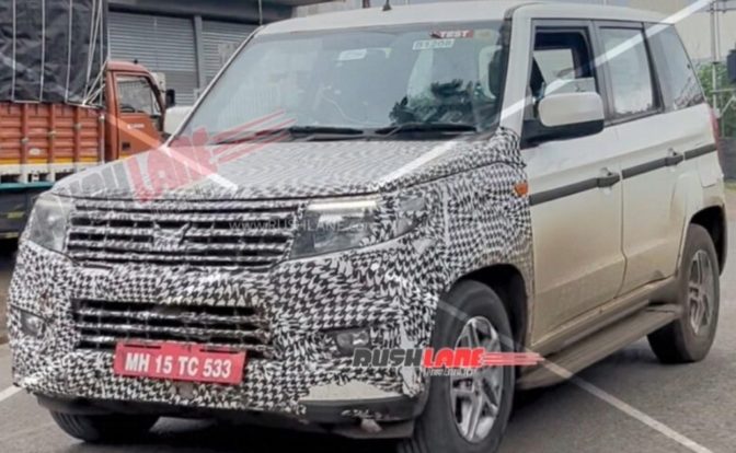 Mahindra Bolero Neo front