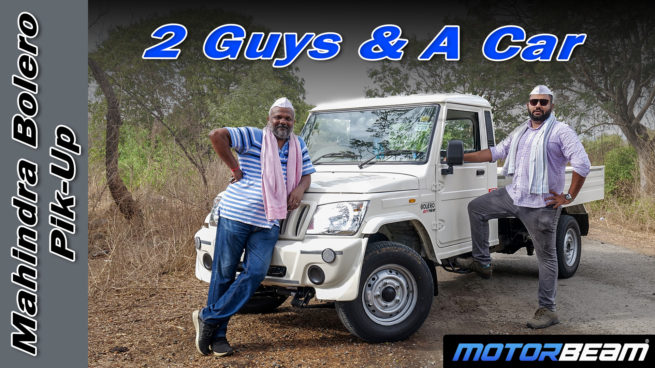Mahindra Bolero Pik Up Hindi Video
