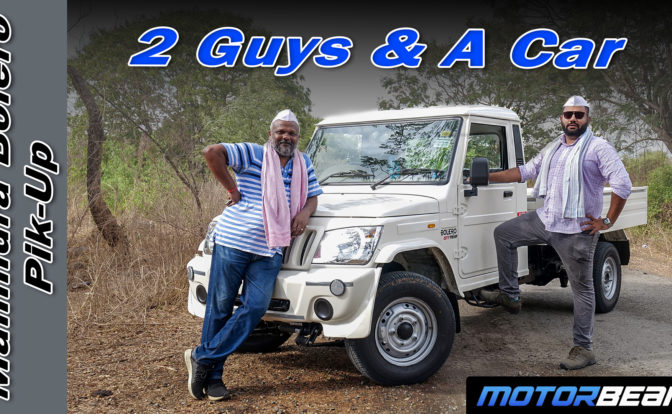 Mahindra Bolero Pik Up Hindi Video