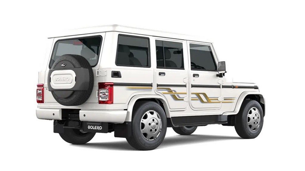 Mahindra Bolero Rear
