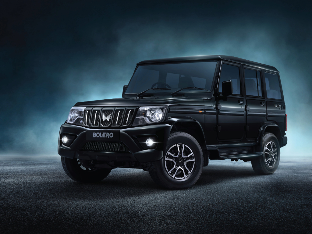 Mahindra Bolero front