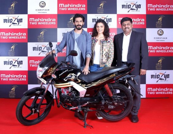 Mahindra Centuro Mirzya Edition