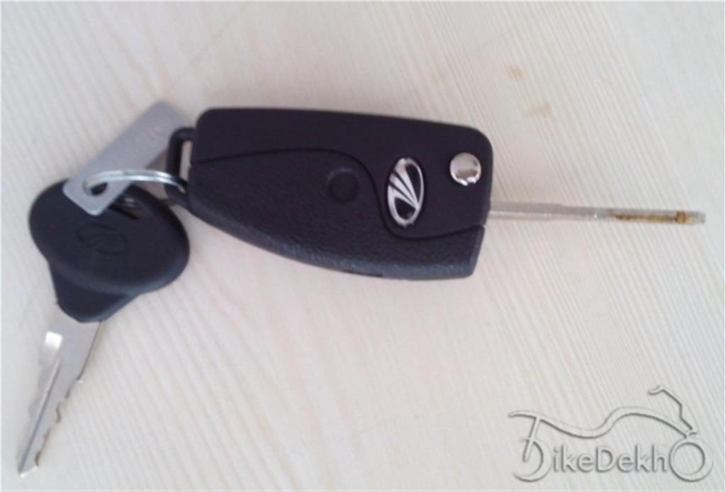Mahindra Centuro Rockstar Foldable Key