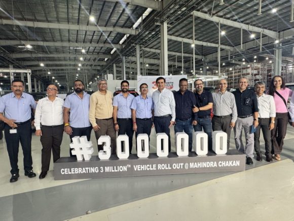 Mahindra Chakan Facility