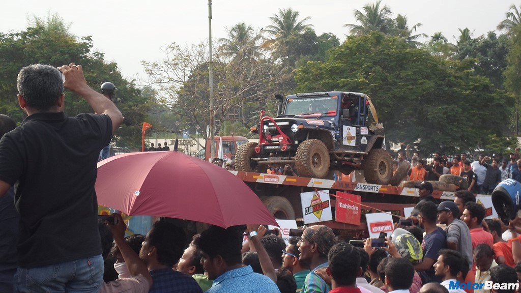 Mahindra Club Challenge Demolition Derby