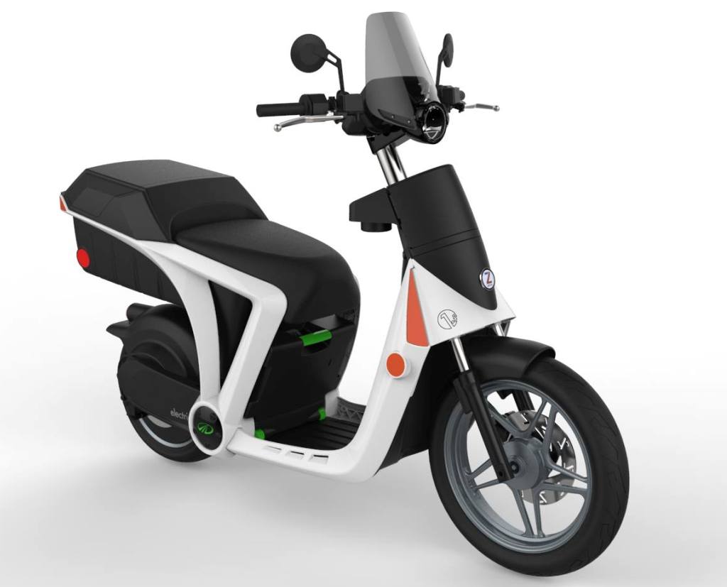Mahindra GenZe Electric Scooter Front