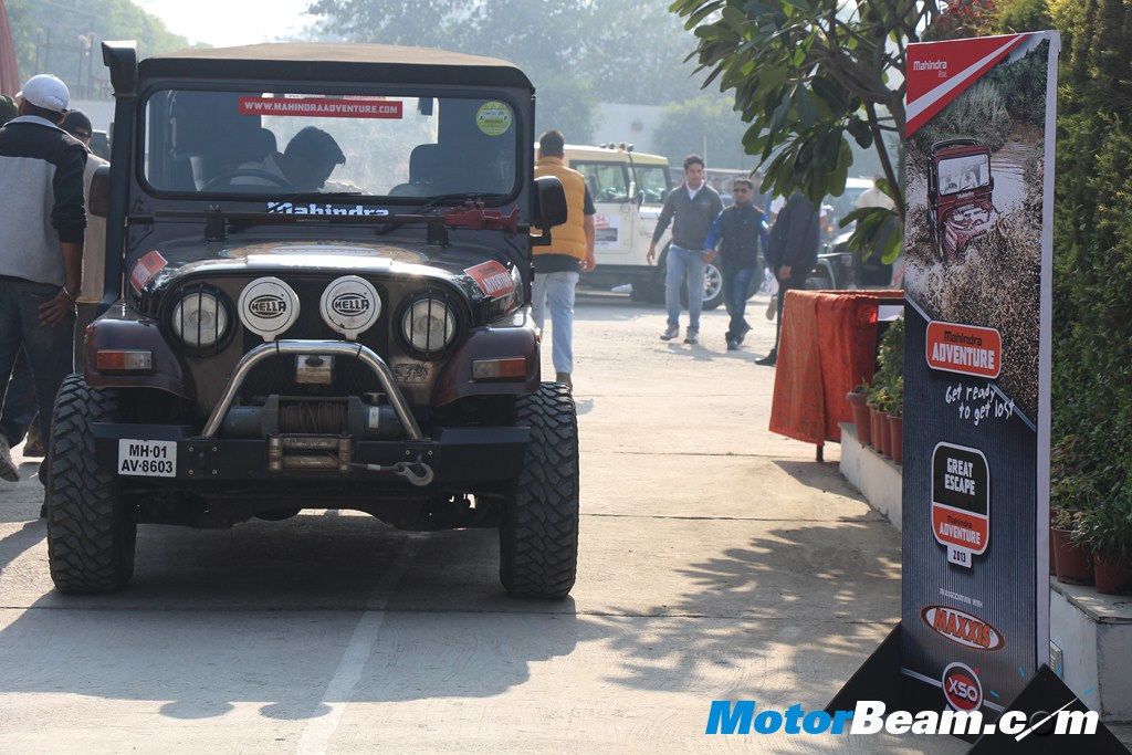 Mahindra Great Escape 108