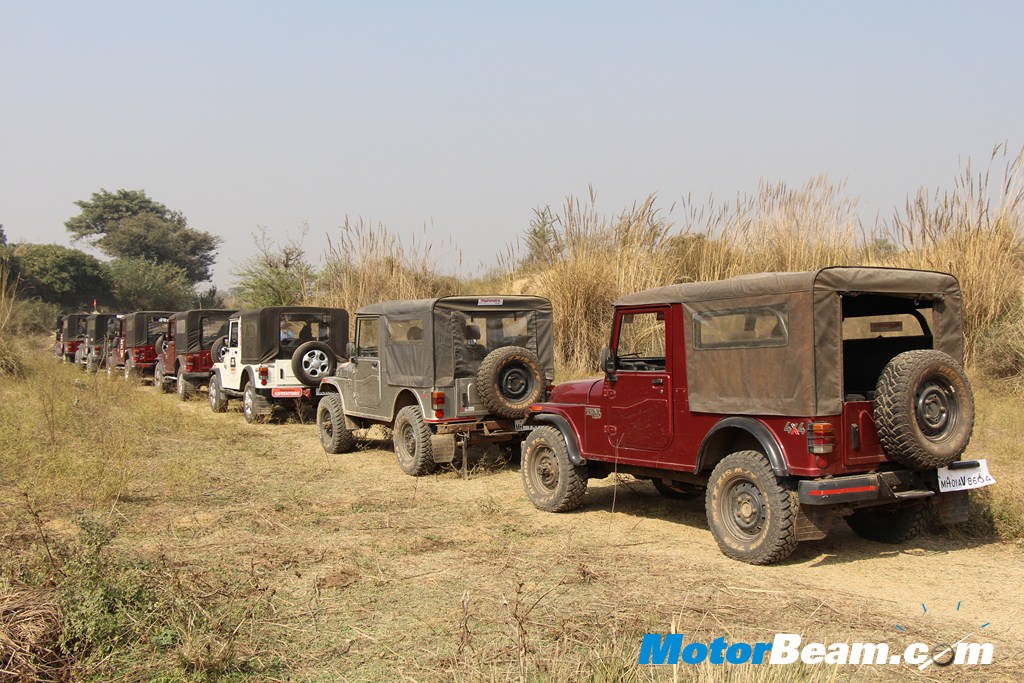 Mahindra Great Escape 108th Lineup Rear