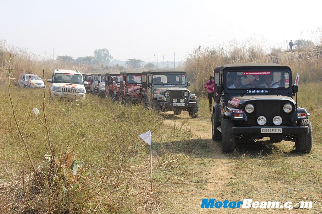 Mahindra Great Escape Lineup